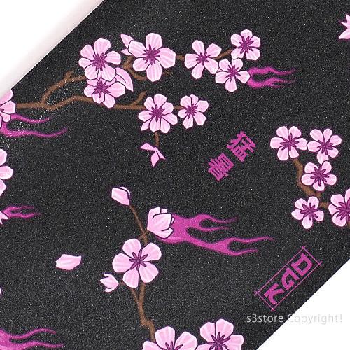 ディージーケー グリップ テープ DGK GRIP TAPE デッキテープ スケートボード スケボー パーツ SKATEBOARD カラー:Fire Blossom|s3store|02