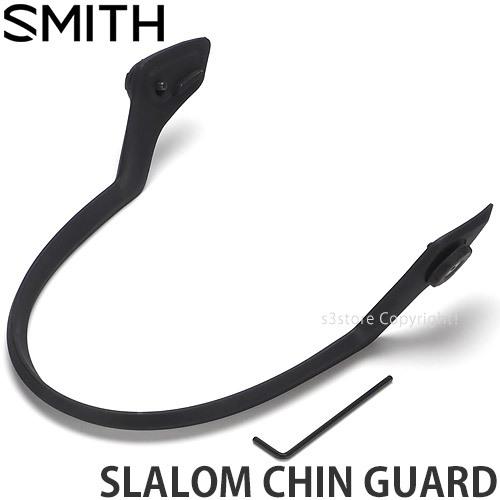 スミス スラローム チンガード SMITH SLALOM CHIN GUARD ICON アクセサリー スノボ スキー ヘルメット HELMET カラー:BLACK ヘルメット