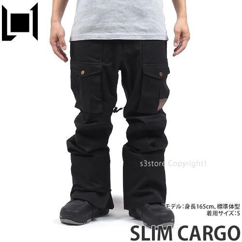 エルワン スリム カーゴ L1 Premium Goods Slim Cargo ウェア ウエア パンツ ボトムス スノーボード スノボ メンズ Snow カラー Black L Blk S3store 通販 Yahoo ショッピング