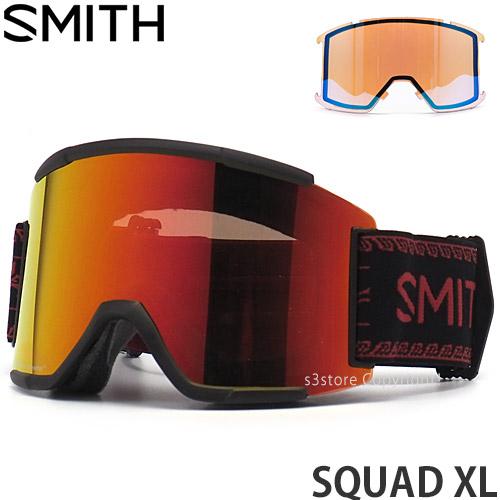 2223 スミス スカッド XL SMITH SQUAD XL スノーボード ゴーグル FAC ZEB POWELL L