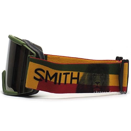 2223 スミス SMITH SQUAD XL スノーボード スノボ ゴーグル 替レンズ付 フレームHIGH FIVES レンズCHROMAPOP SUN BLACK GOLD