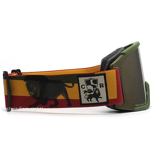 2223 スミス SMITH SQUAD XL スノーボード スノボ ゴーグル 替レンズ付 フレームHIGH FIVES レンズCHROMAPOP SUN BLACK GOLD