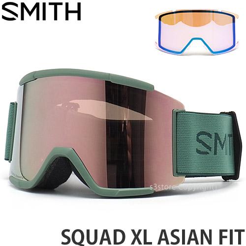 2223 スミス スカッド XL アジアンフィット SMITH SQUAD XL ASIAN FIT スノーボード ゴーグル 2023