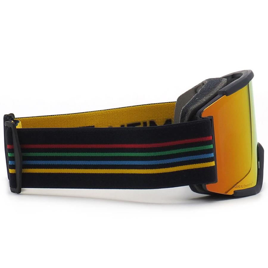 2324 スミス アジアンフィット ゴーグル SMITH SQUAD XL ASIAN FIT GOGGLE スノボ 2024