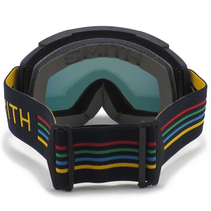 2324 スミス アジアンフィット ゴーグル SMITH SQUAD XL ASIAN FIT GOGGLE スノボ 2024