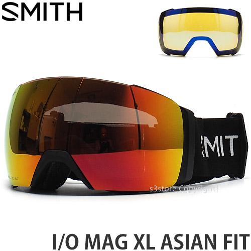 22-23 スミス SMITH I/O MAG XL ASIAN FIT スノーボード ゴーグル 替 ...