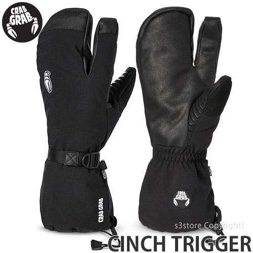 2223 クラブ グラブ CRAB GRAB CINCH TRIGGER スノーボード スノボ グローブ ミトン 三本指 手袋 防寒