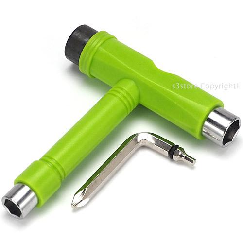 ニンジャ スケート ティーファイブ レンチ NINJA SK8 T5 WRENCH スケートボード スケボー 組立て T型 ツール 工具