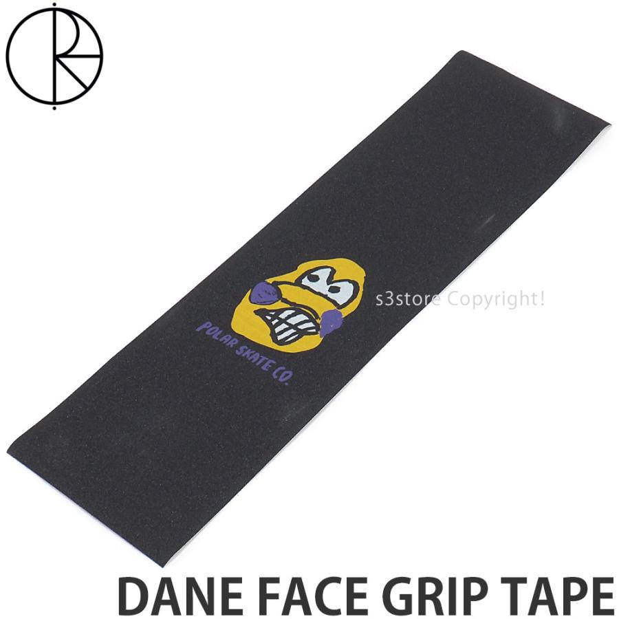 ポーラー グリップ テープ POLAR SKATE CO DANE FACE GRIP TAPE デッキテープ スケートボード スケボー
