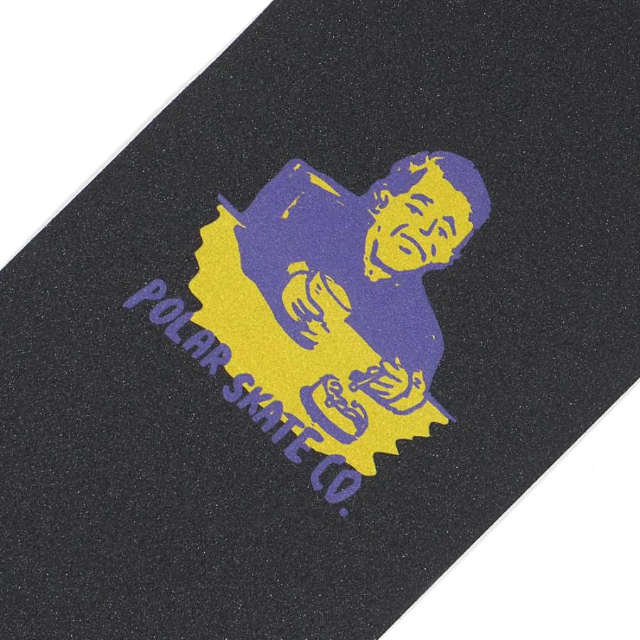ポーラー グリップ テープ POLAR SKATE CO CHAIN SMOKER GRIP TAPE デッキテープ スケボー パーツ