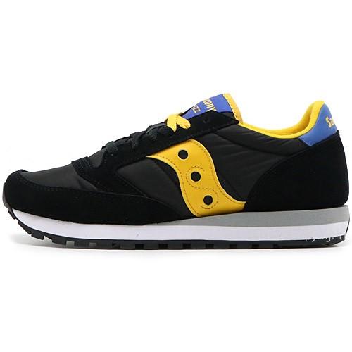 saucony jazz blue yellow