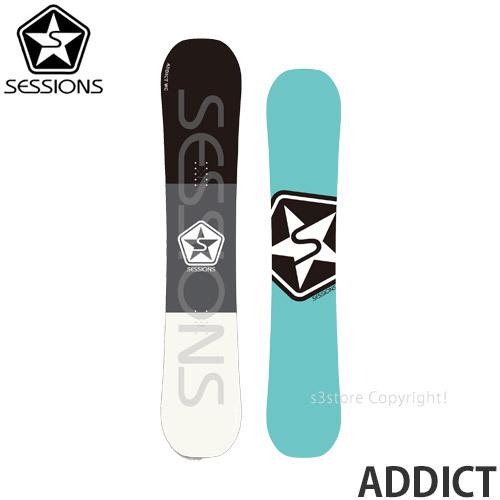 21model セッションズ アディクト Sessions Addict スノーボード スノボ 板 ボード ダブルキャンバー 初心者 Snowboard サイズ 154 Se 001 154 S3store 通販 Yahoo ショッピング