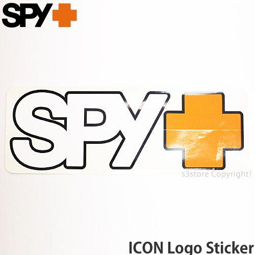 Spy スパイ アイコンロゴステッカー Icon Logo Sticker Spyの超bigロゴ Sp 1 S3store 通販 Yahoo ショッピング