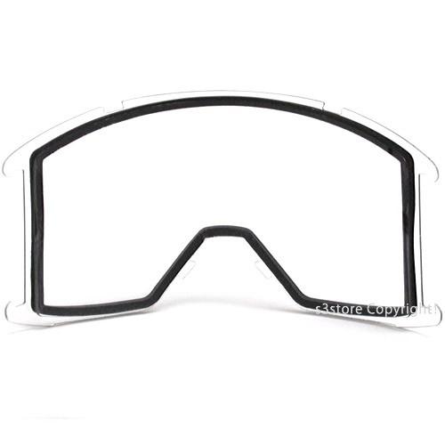 スミス スカッド XL レンズ SMITH SQUAD XL REPLACEMENT LENS スノーボード ゴーグル スペア クリア 交換レンズ カラーCLEAR sqx2c