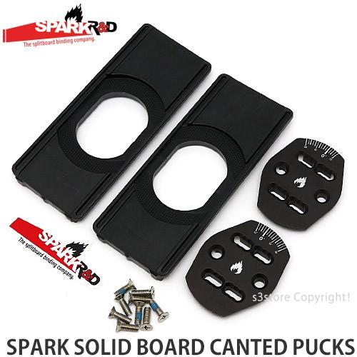 スパーク ソリッドボード カント入り パック SPARK R&D SPARK SOLID