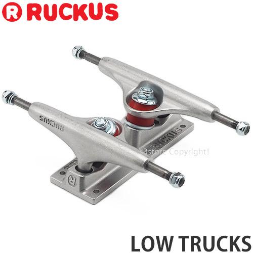 ラッカス ロー トラック セット RUCKUS LOW TRUCKS SET スケートボード