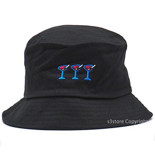 タイレッド マルティーニ バケットハット TIRED DIRTY MARTINI WASHED BUCKET HAT バケハ 帽子 キャップ