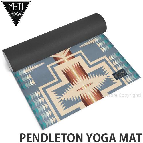 イエティヨガ ペンドルトン ヨガ マット YETI YOGA PENDLETON YOGA MAT ピラティス ストレッチ THE