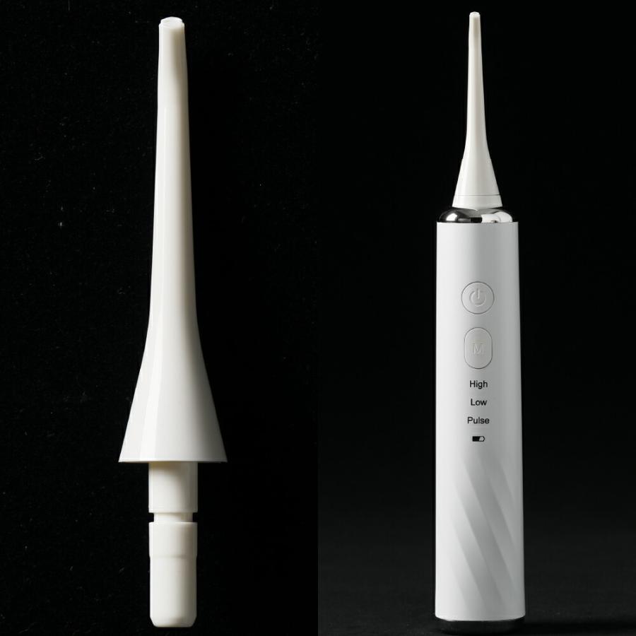口腔洗浄器 BVRES ビブレス 交換用 フロスノズル ジェットウォッシャー 替ノズル|s4r|03