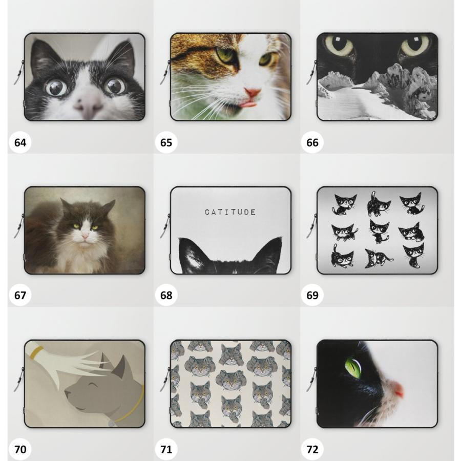 仕事猫　現場猫　ノートパソコンケース 仕事猫刺繍シリーズ 仕事猫 刺繍PCケース | ドリームカプセル