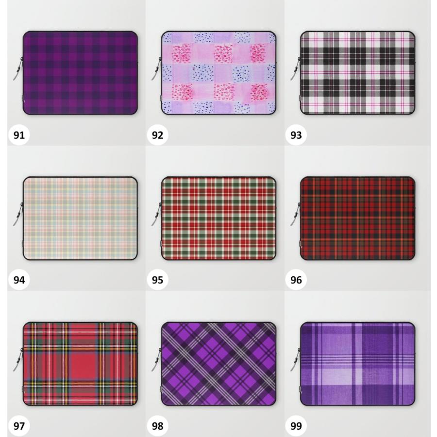 familiar チェック柄 ノートPCケース ノートパソコンケース パソコンケース PCバッグ バッグ 選べる99