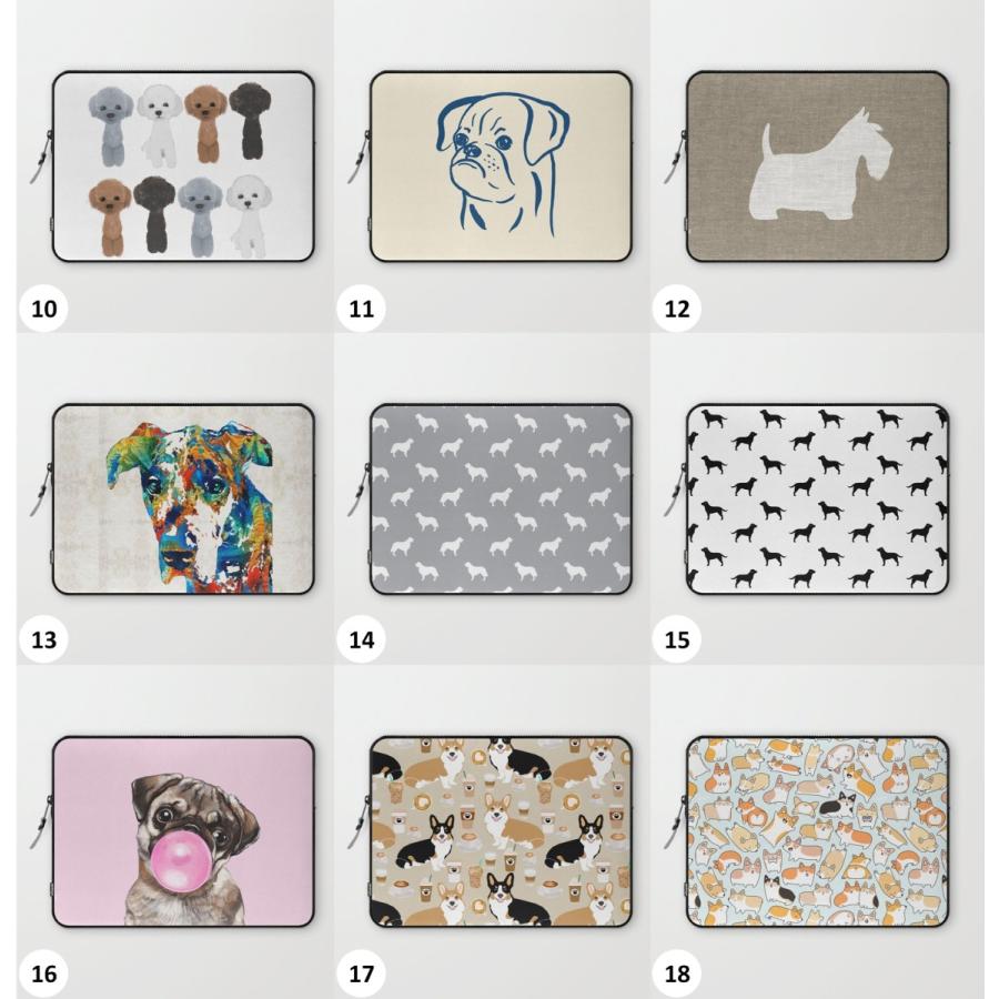 ノートパソコンケース パソコンケース Pcバッグ バッグ 選べる99デザイン 犬 いぬ Dog ドッグ 特集 ソサエティシックス Society6 Dog Laptop Sleeve Feature 1 S6 Japan Com Yahoo 店 通販 Yahoo ショッピング