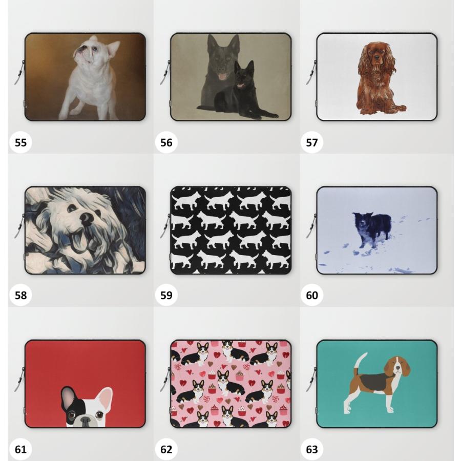 テンベア TEMBEA 犬柄 DOG柄 PC iPadケース テンベア TEMBEA 犬柄 DOG柄 PC iPadケース