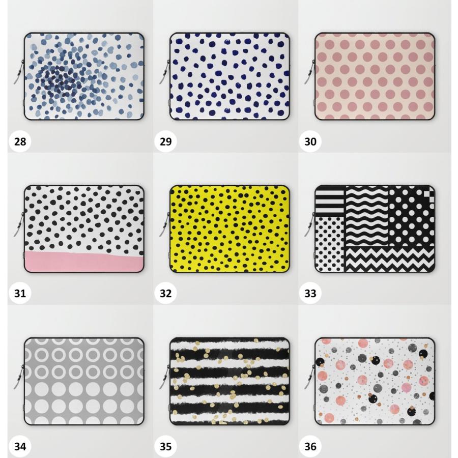 パソコンケース◆162種類◆ドット 水玉模様 dot 特集 ノートパソコンケース パソコンケース PCバッグ バッグ 選べる99