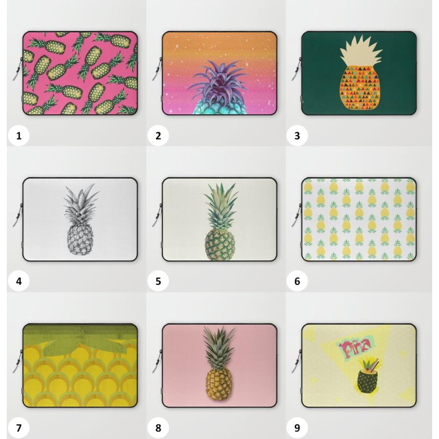 ノートパソコンケース パソコンケース Pcバッグ バッグ 選べる99デザイン パイナップル柄 Pineapple 特集 ソサエティシックス Society6 Pineapple Laptop Sleeve Feature 1 S6 Japan Com Yahoo 店 通販 Yahoo ショッピング