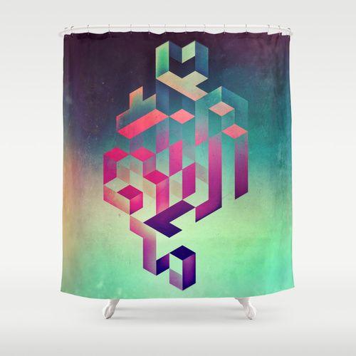 ソサエティシックス Society6 180 ブランド ブランド 約180cm シャワーカーテン サイズ 約1cm 約180cm