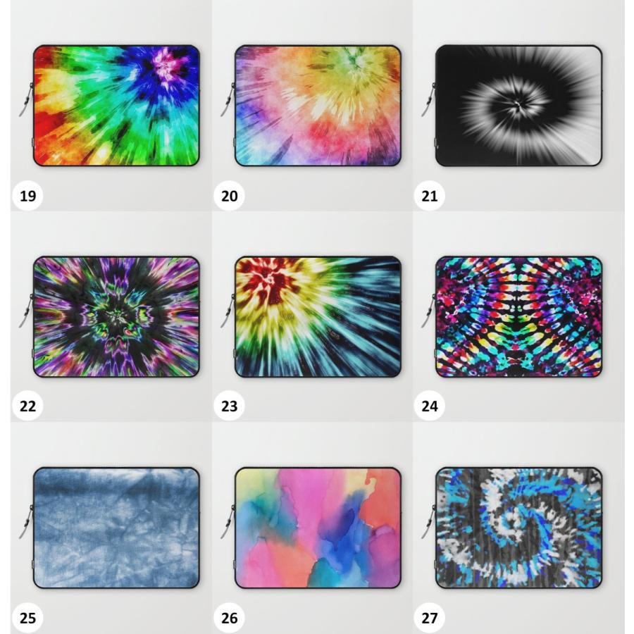 ノートパソコンケース パソコンケース Pcバッグ バッグ 選べる99デザイン Tie Dye タイダイ柄 特集 ソサエティシックス Society6 Tie Dye Laptop Sleeve Feature 1 S6 Japan Com Yahoo 店 通販 Yahoo ショッピング