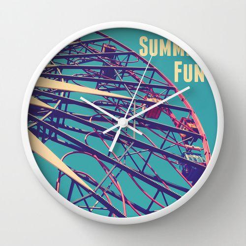 ソサエティシックス Society6 黒 ブランド 置き時計 掛け時計 デザイナー おしゃれ 置時計 デザイナー 掛時計 掛け時計 壁掛け時計 ナチュラル 選べる Wall Clock ホワイト S6 Japan Com 黒 店 白 ブラック