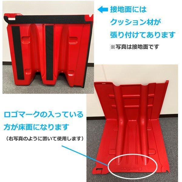 6個セット 樹脂製止水パネル Stop Tap ストップタップ 小型軽量タイプ 幅70.5×高さ52.8×奥行68cm 止水板 土のう_7