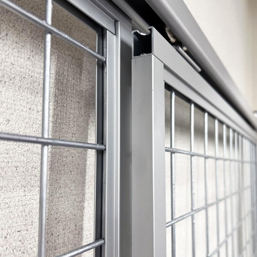 アルマックス（ALMAX） HKT-1818 アルミ吊り引き戸（アルマイト