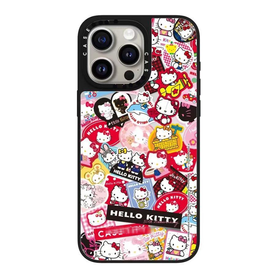 キティちゃん 携帯ケース スマホケースiPhone17 iPhone18 対応