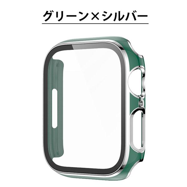 アップルウォッチ カバー Apple watch 45mm 44mm 40mm 41mm 9 8 se 8 7 6 5 ケース 防水｜sa-net-shopping｜02