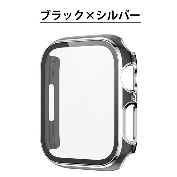 アップルウォッチ カバー Apple watch 45mm 44mm 40mm 41mm 9 8 se 8 7 6 5 ケース 防水｜sa-net-shopping｜08