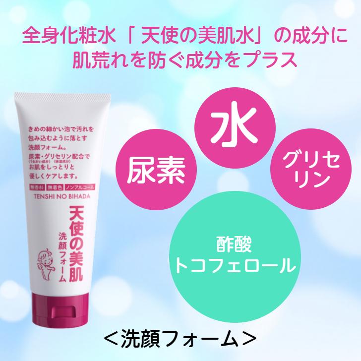天使の美肌工房 天使の美肌 洗顔フォーム 洗顔 洗顔料 泡 保湿