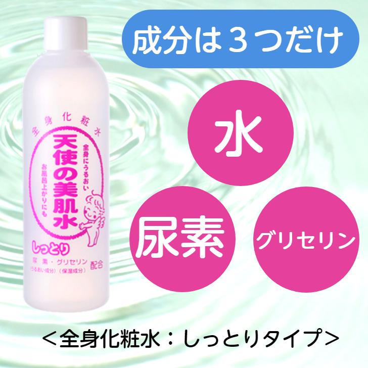 天使の美肌工房 2本セット 天使の美肌水 化粧水 しっとり スプレー