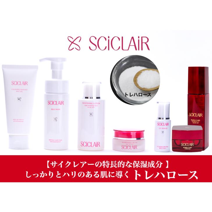 初回限定 特別価格 エイジングケア 3点セット サイクレアー 保湿