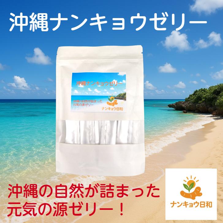 タイショウガ 健康 ゼリー ナンキョウ日和 30包 沖縄ナンキョウゼリー