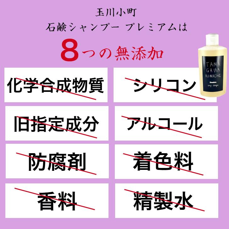 3本セット 玉川小町 石けんシャンプー 無添加 せっけんシャンプー 液体