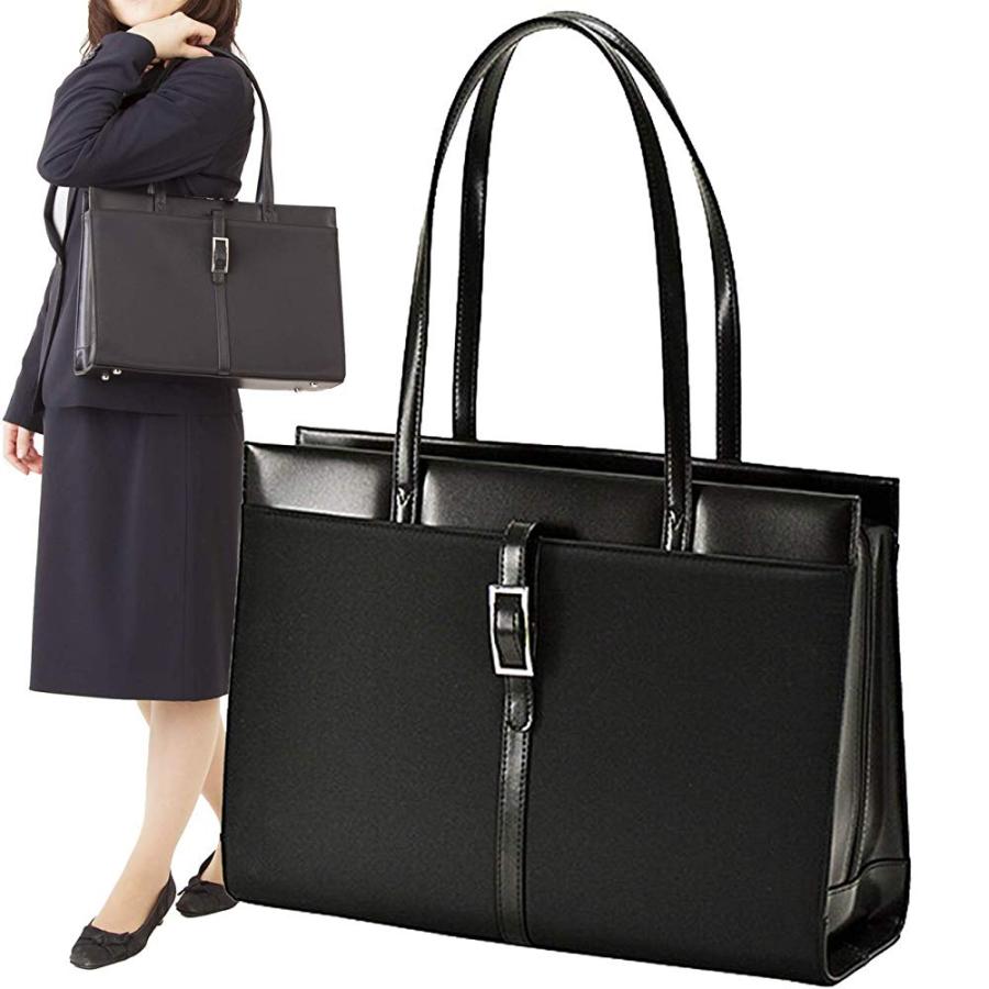 気質アップ ビジネスバッグ レディース ファイル対応 軽量 リクルートバッグ トートバッグ 通勤 面接 就活用 最安値に挑戦 Farmerscentre Com Ng