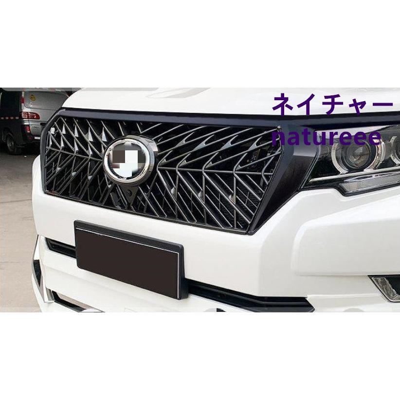 プラド 150系 後期 純正 グリル ガーニッシュ フルセット 【公式通販】