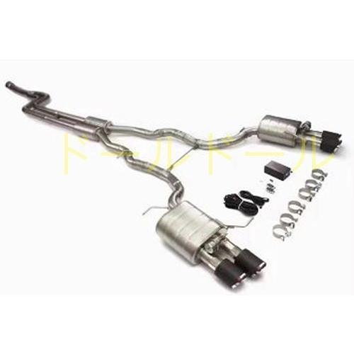 BMW F06 640iグランクーペバルブトロニックF1マフラー ステンレス 