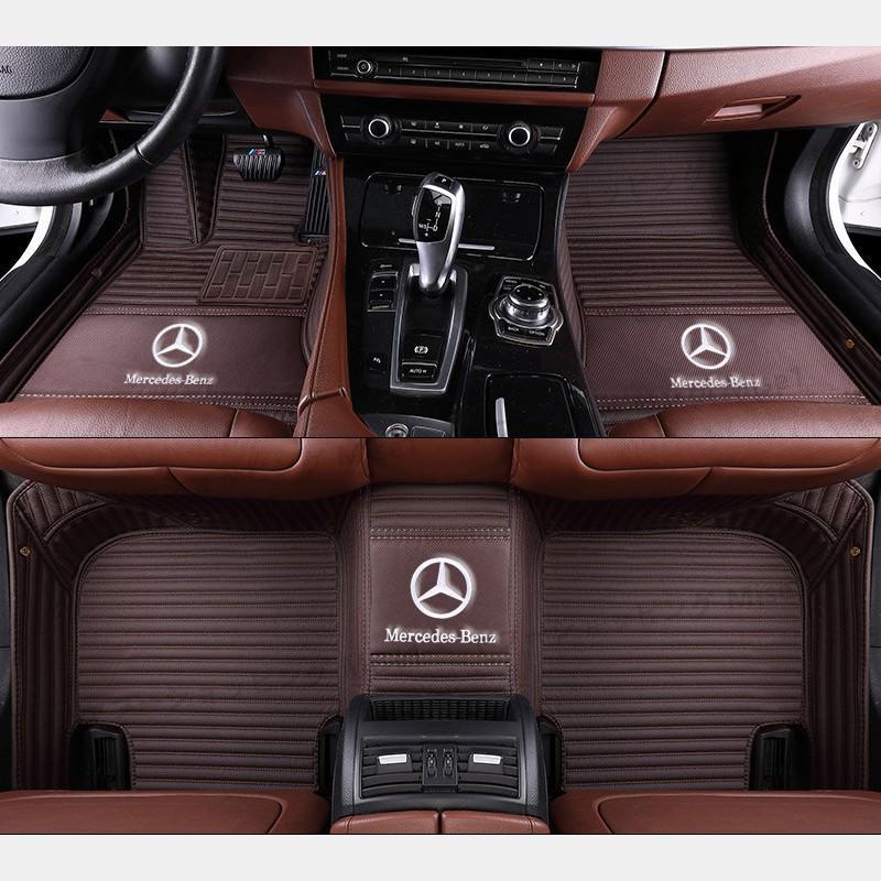 ベンツ Benz Aクラス W177 2013~ A180 A200 ロゴ フロアマット トランクマット 前後座席 右ハンドル用｜saami-store｜06