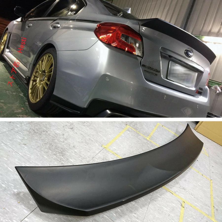 スバル VA系 WRX STI セダン US北美タイプ リアトランクスポイラー2015-2020 塗装色付 HELLAFLUSH｜saami-store｜02