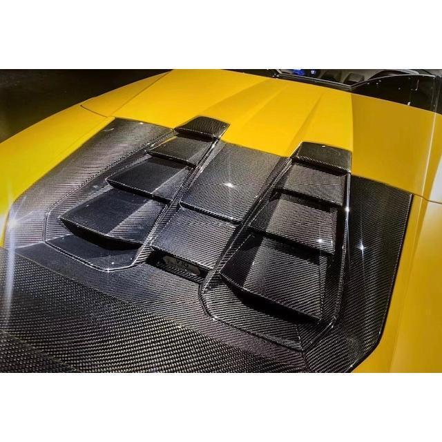 Lamborghini ランボルギーニ ウラカン EVO 2019年?用 ODタイプ ドライカーボン エアロセット カーボンエアロ ボディキット ばら売り可能 Huracan｜saami-store｜04
