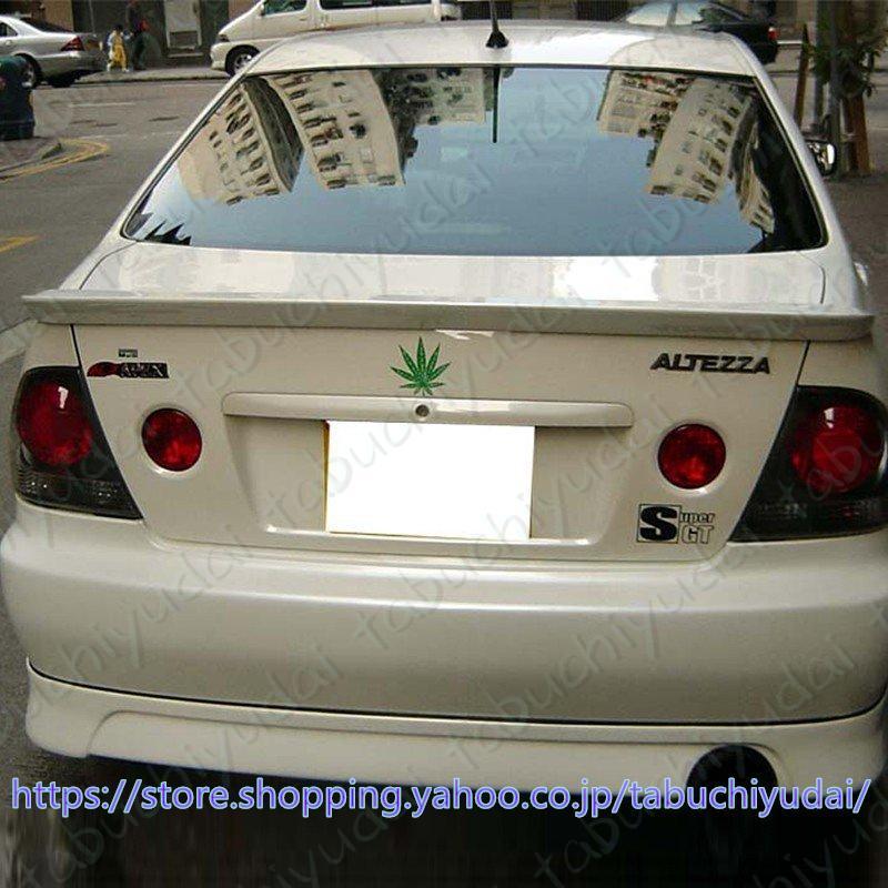 アルテッツァ純正 ウイング カーボン ALTEZZA アルテッツァ純正ウィング