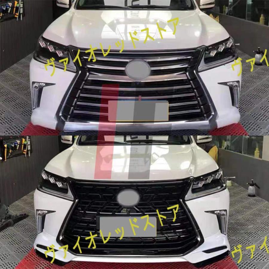 大迫力カスタム◇レクサス LX専用 TRDデザイン フロントグリル LX570 